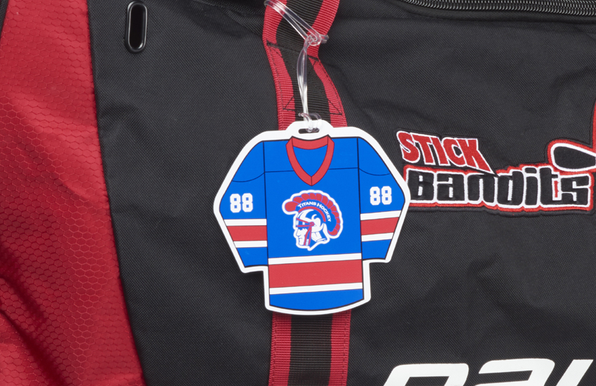 Hockey Bag Tags