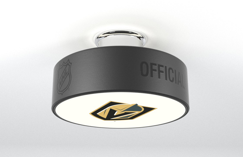Hockey puck lights cheap