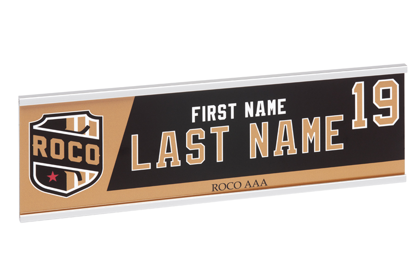 Locker plates shop