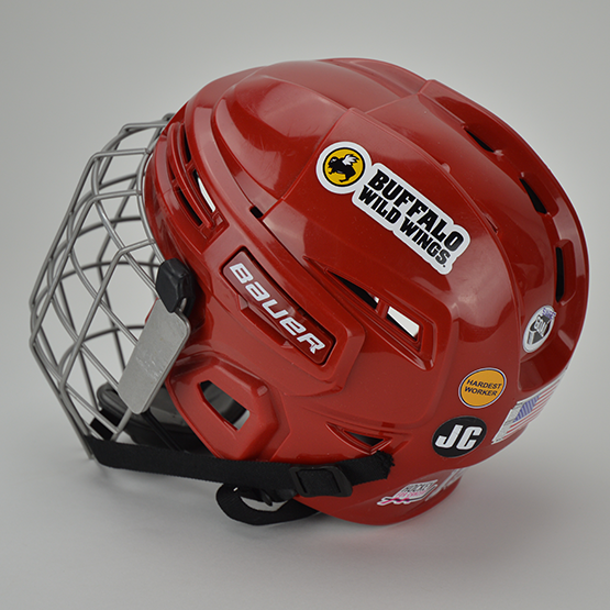 Colorado Avalanche name new official helmet decal sponsor