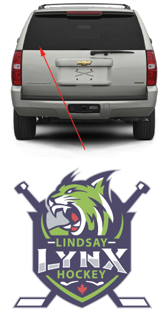 Lindsay Lynx Stickers & Decals | Stick Bandits