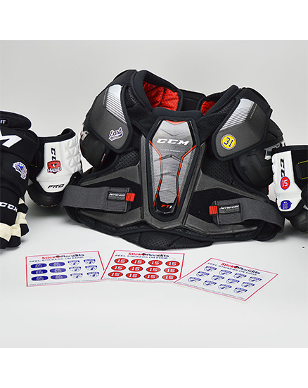 Hockey Gear Stickers