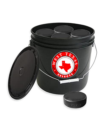 Puck Bucket Stickers