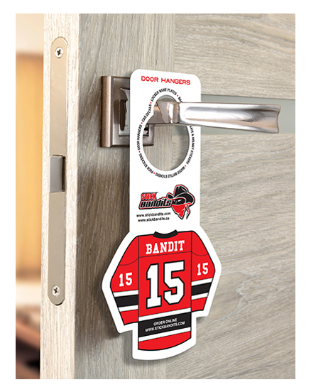 Hotel Door Hanger
