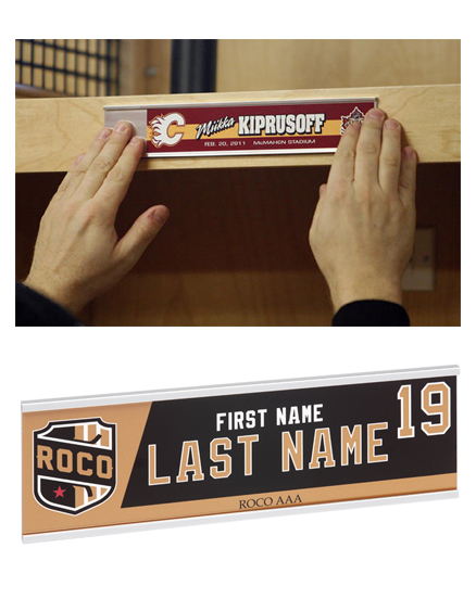 Locker Name Plate Stickers