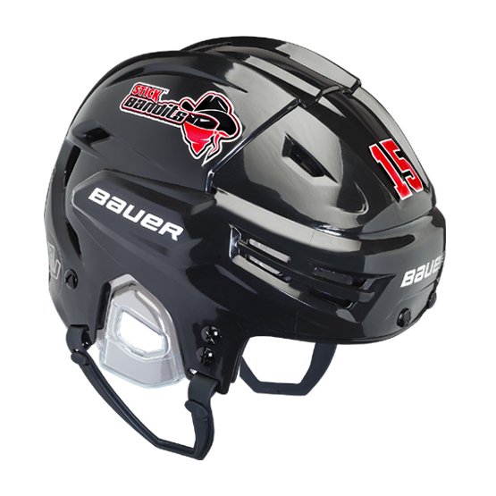 custom goalie mask design and vinyl decal kits