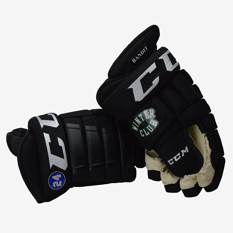 Hockey Glove Stickers