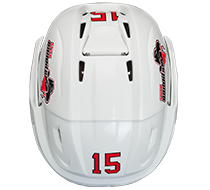 Hockey Helmet - Team Number and Logo Package