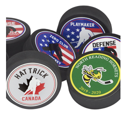 Puck Award Stickers