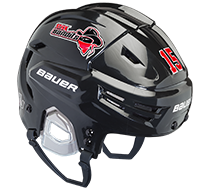 Hockey Helmet - Team Logos Only