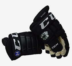 HOCKEY GLOVE STICKERS