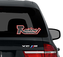 Custom Car Window Stickers & Decals