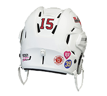 Hockey Helmet - Tribute and Memorial Stickers