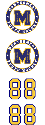 Montgomery blue devils youth sales hockey