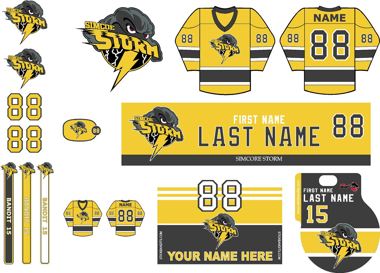 CUSTOM HOCKEY LOGO DESIGN